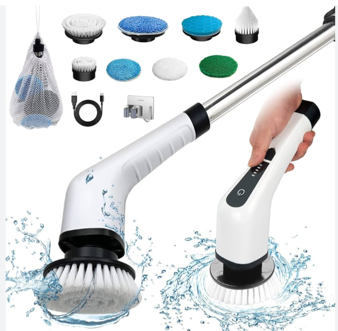 Multifunctional electric cleaner