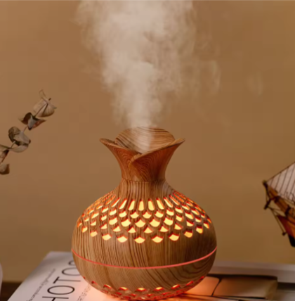 Mini vase air humidifier